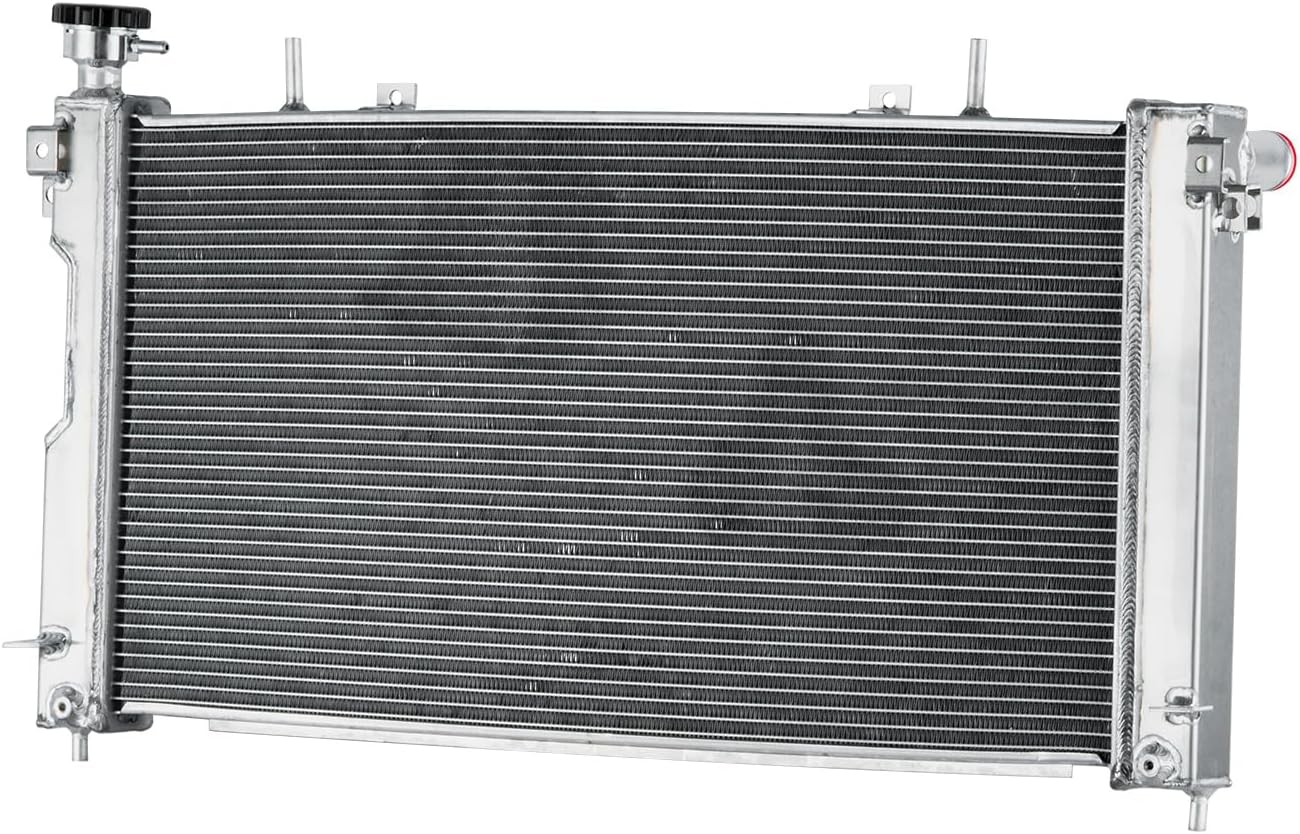 Aluminum Radiator For 2001-2004 Dodge Grand Caravan Chrysler Town Country 3.3L CU2311 Radiador Automotive Replacement Radiators