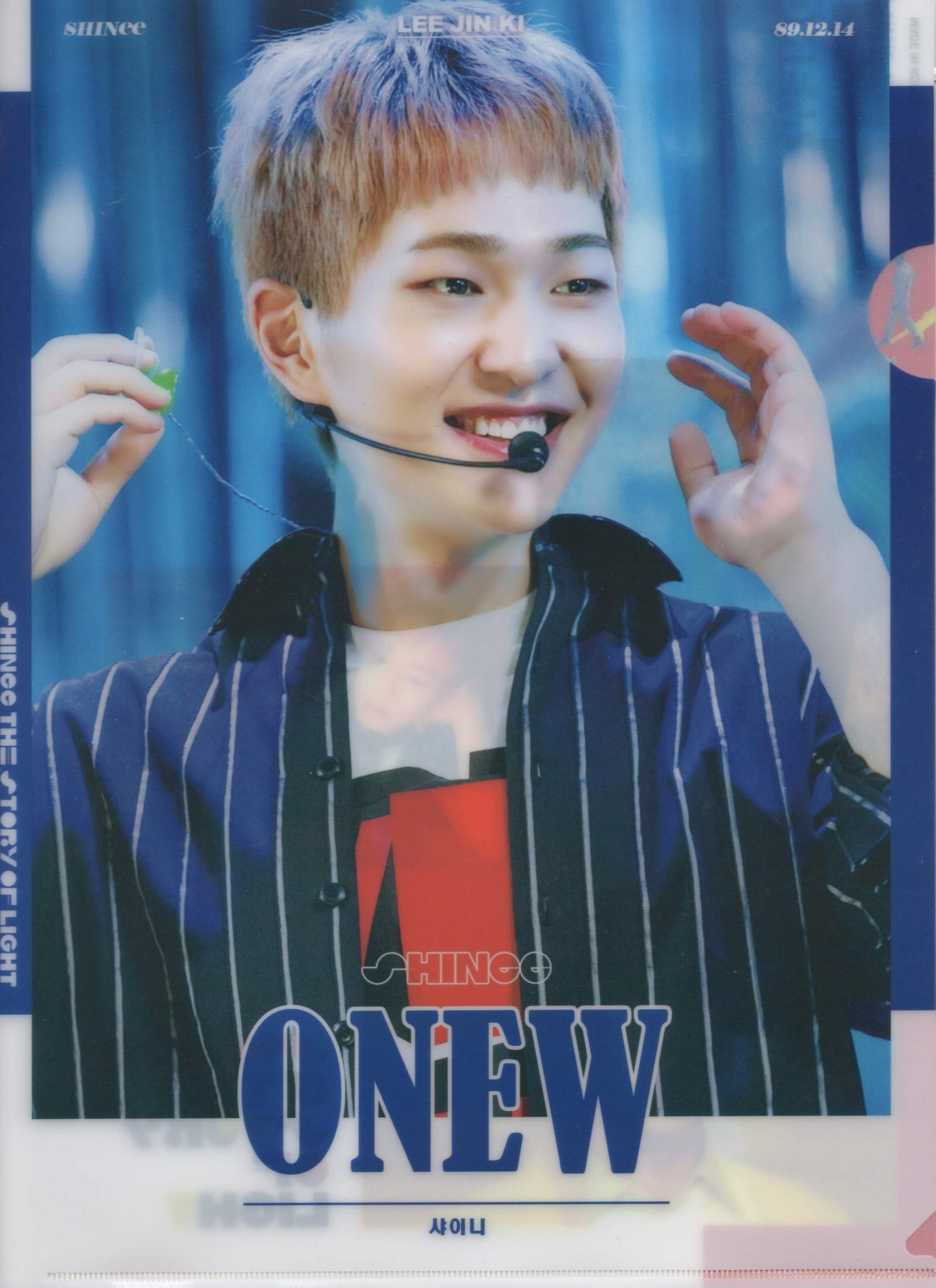 Amazon.co.jp: 韓国 K-POP ☆SHINee オニュ☆ クリアファイル A4サイズ