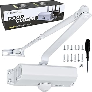 Automatischer Türschließer Mit Rückhaltung/Türschließer Innentür/Türschließer Außen / /Türschließer Haustür / /Türschliesser