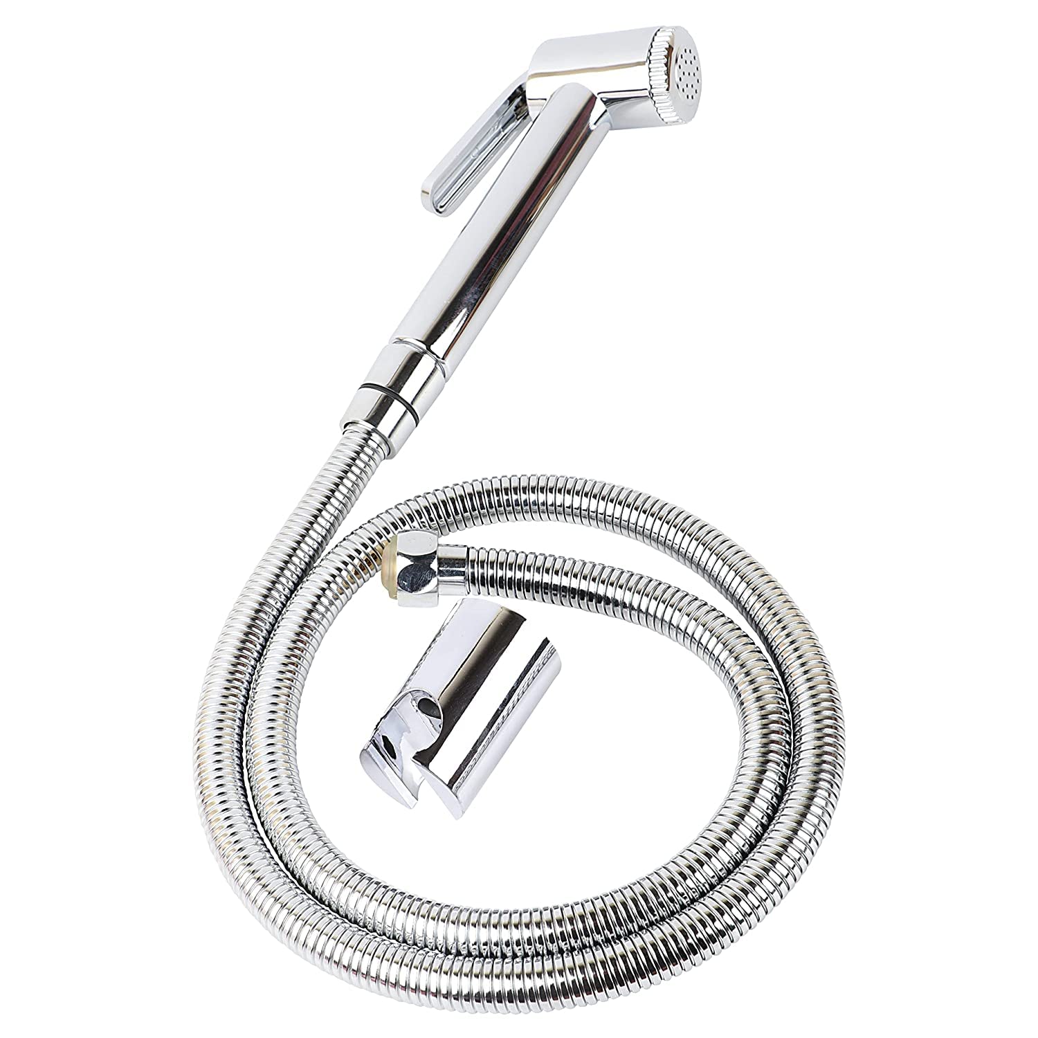 Bathoyum ABS Health Faucet with SS-304 Grade 1.25 Meter Flexible Hose Pipe and Wall Hook, Chrome Finish (Design 4) (B0BG4WNG23) Amazon Price History, Amazon Price Tracker