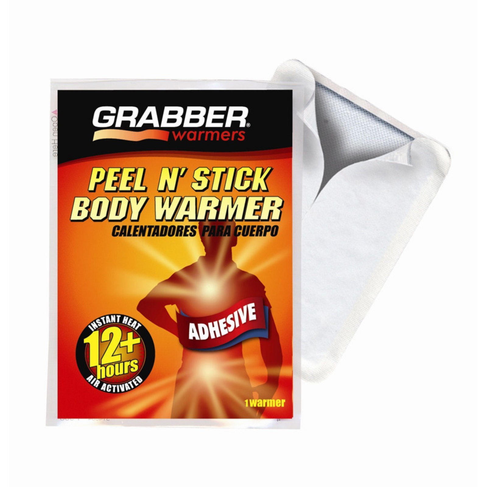 Hand Warmers: Odorless, Air-Activated Heat Pouches. 20 Warmers (10 Pairs), Grabber Model HWPP10
