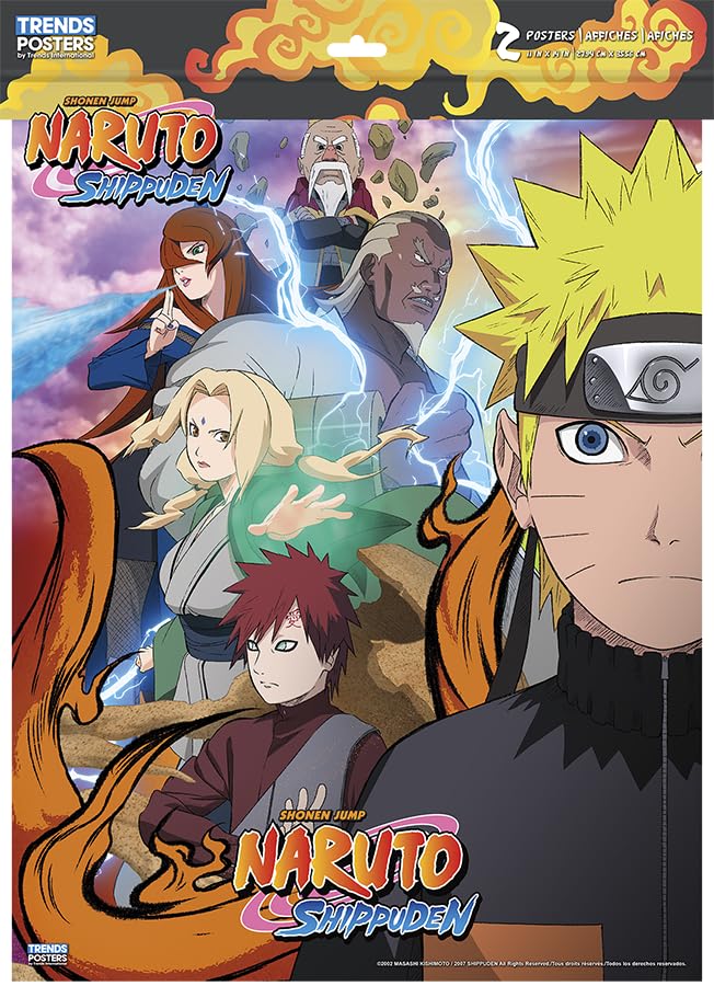 Amazon.co.jp: Trends International 11X14インチ 2パック ナルト