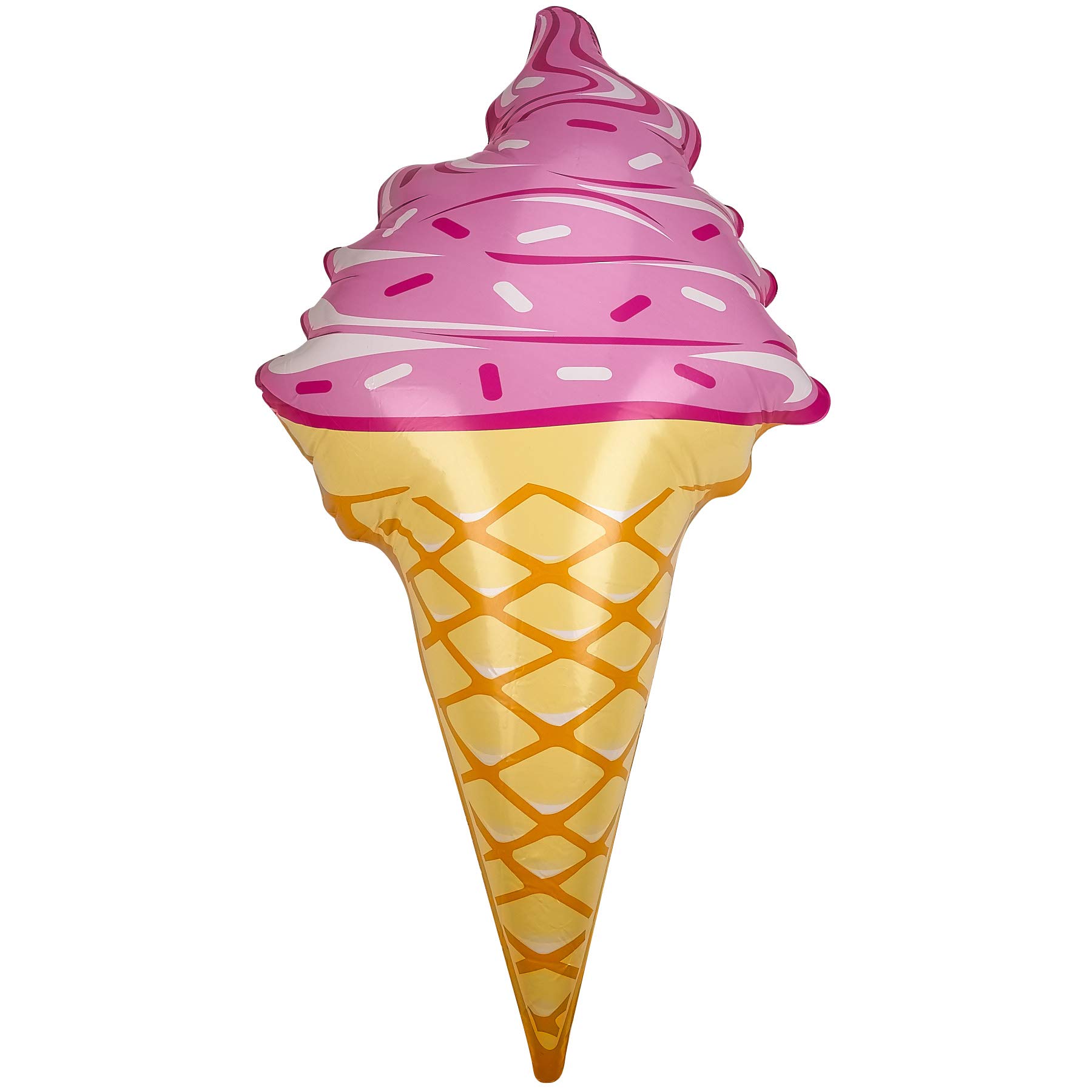 Inflatable Ice Cream Cones (Pack of 4) 36 inch Inflatable Pool Toy