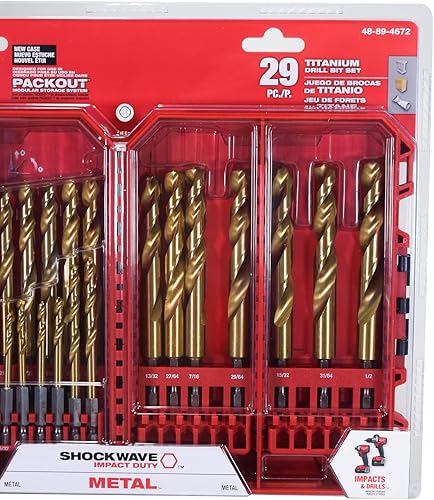 Miniatura 3 de Milwaukee Eléctrico - Servicio de Impacto Onda de Choque. Hélice Roja. Taladro