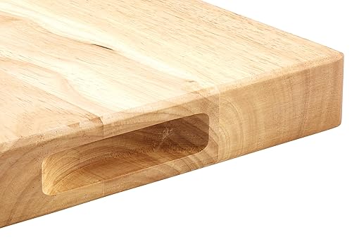 Miniatura 2 de Winco WCB-1520 Tabla de cortar de madera, 15 pulgadas x 20 pulgadas x 1.75 pulgadas.