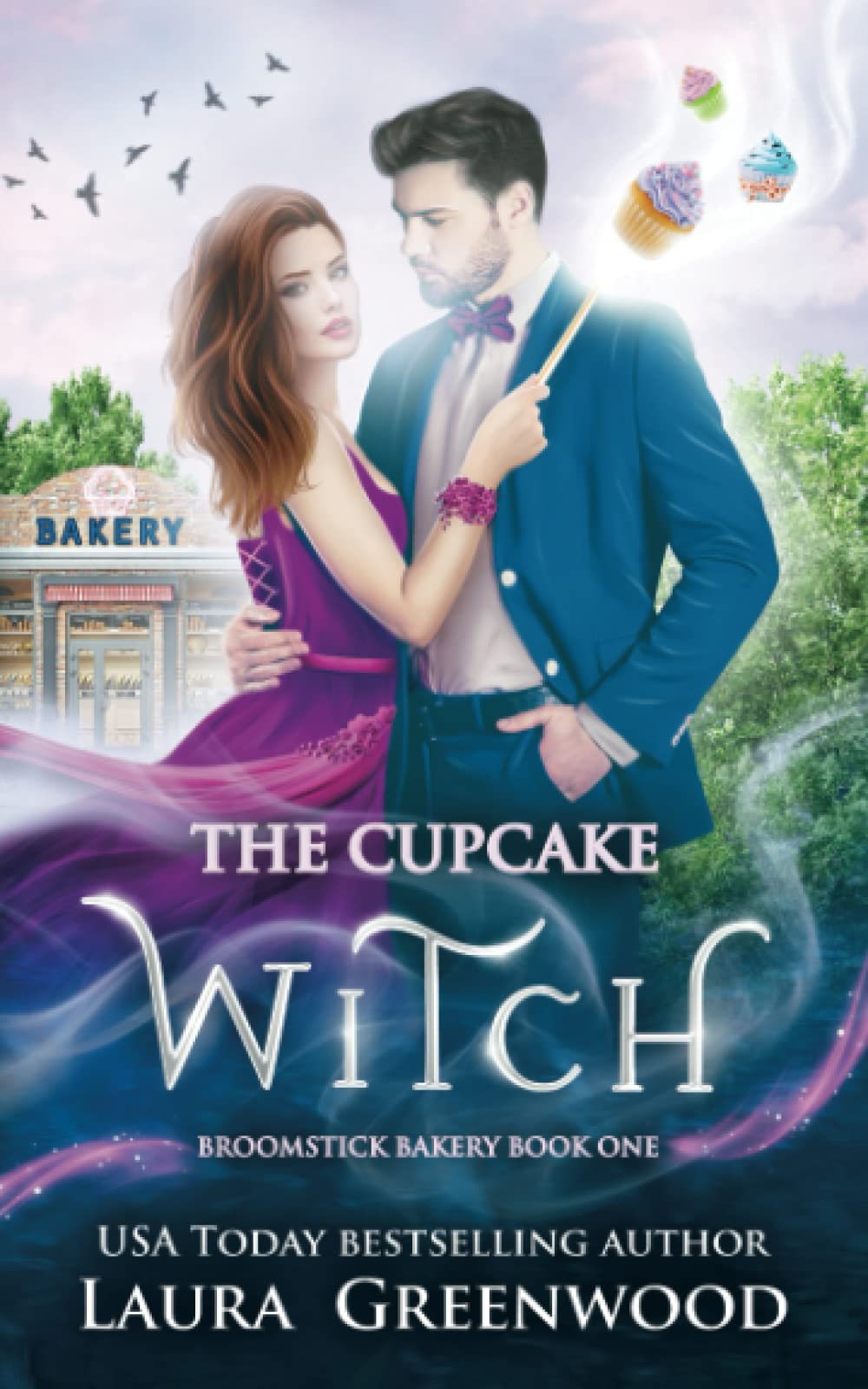 The Cupcake Witch (Broomstick Bakery)