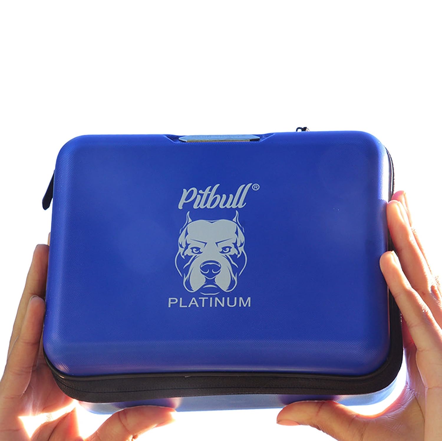 Skull Shaver Deluxe Travel Case, Spacious and Sturdy, Blue image 5