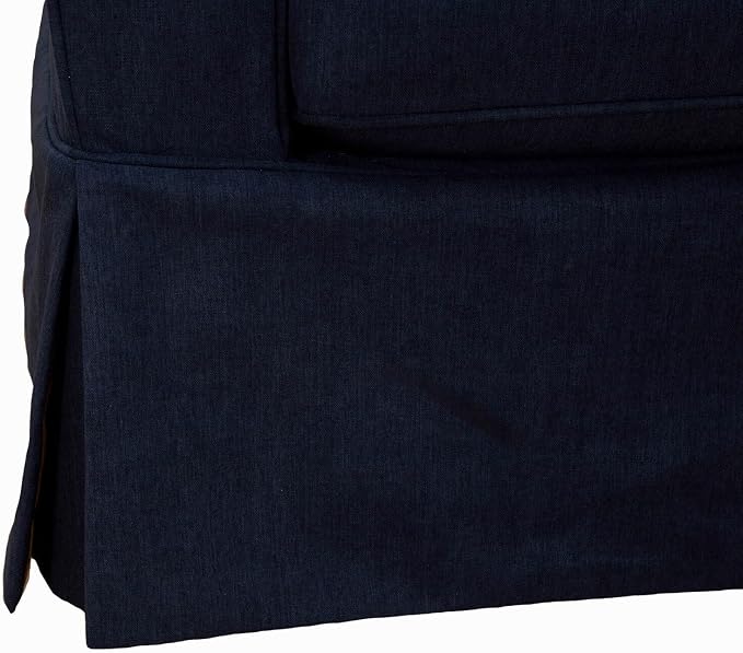 Sillón acolchado giratorio y mecedora, tela resistente al agua miniatura 5