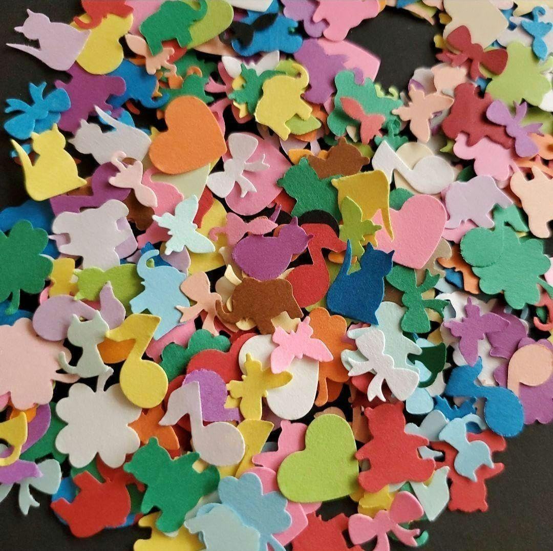 Amazon.co.jp: クラフトパンチ 花 アルバム 画用紙 メッセージカード