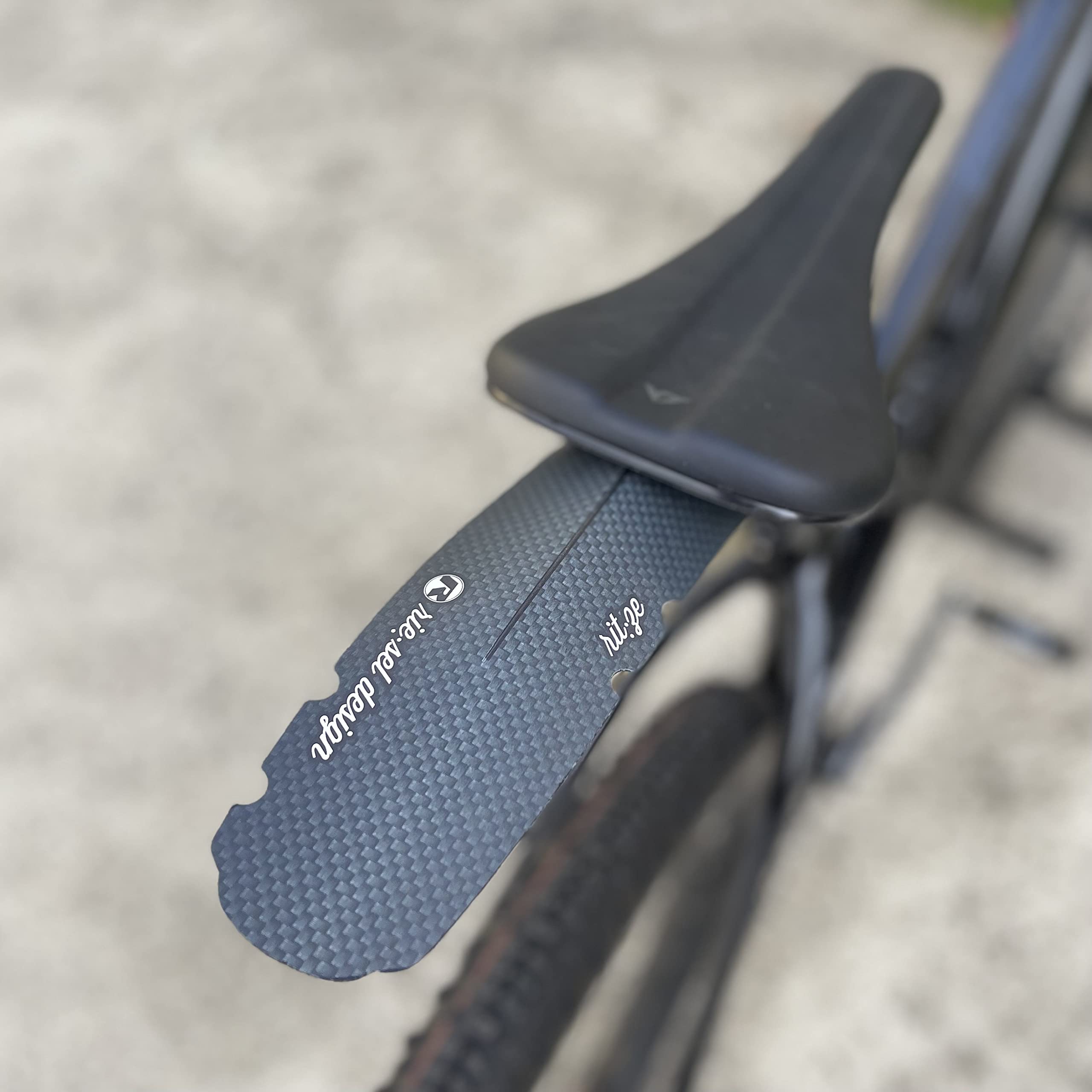 Rie:sel Design Rit:ze - Guardabarros Del Sillín Mudguard