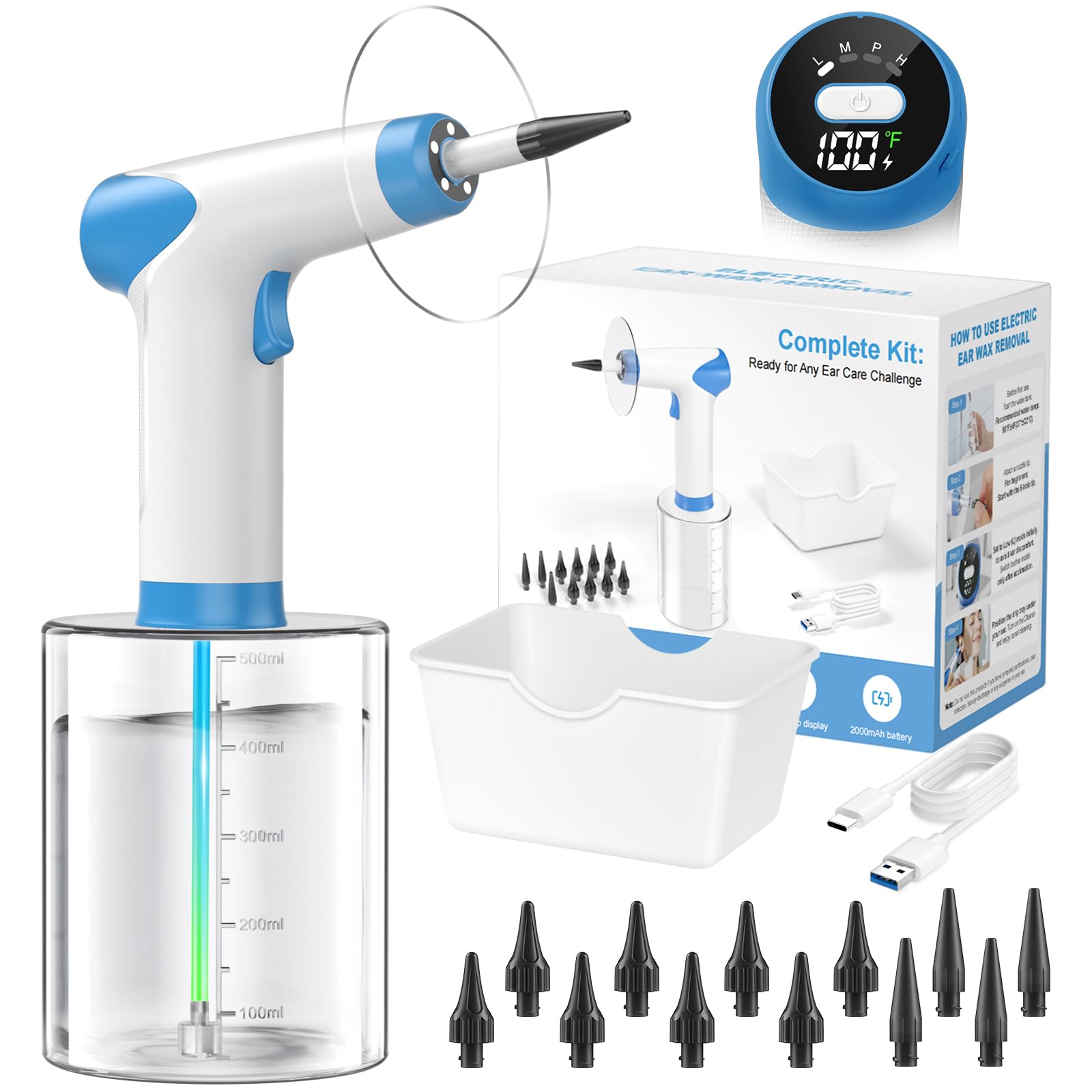 Featjoy Ear Wax Removal Kit