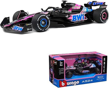 RACE MODEL BWT Alpine F1 Team A524 GP Collection 1/43 | #31 Esteban Ocon
