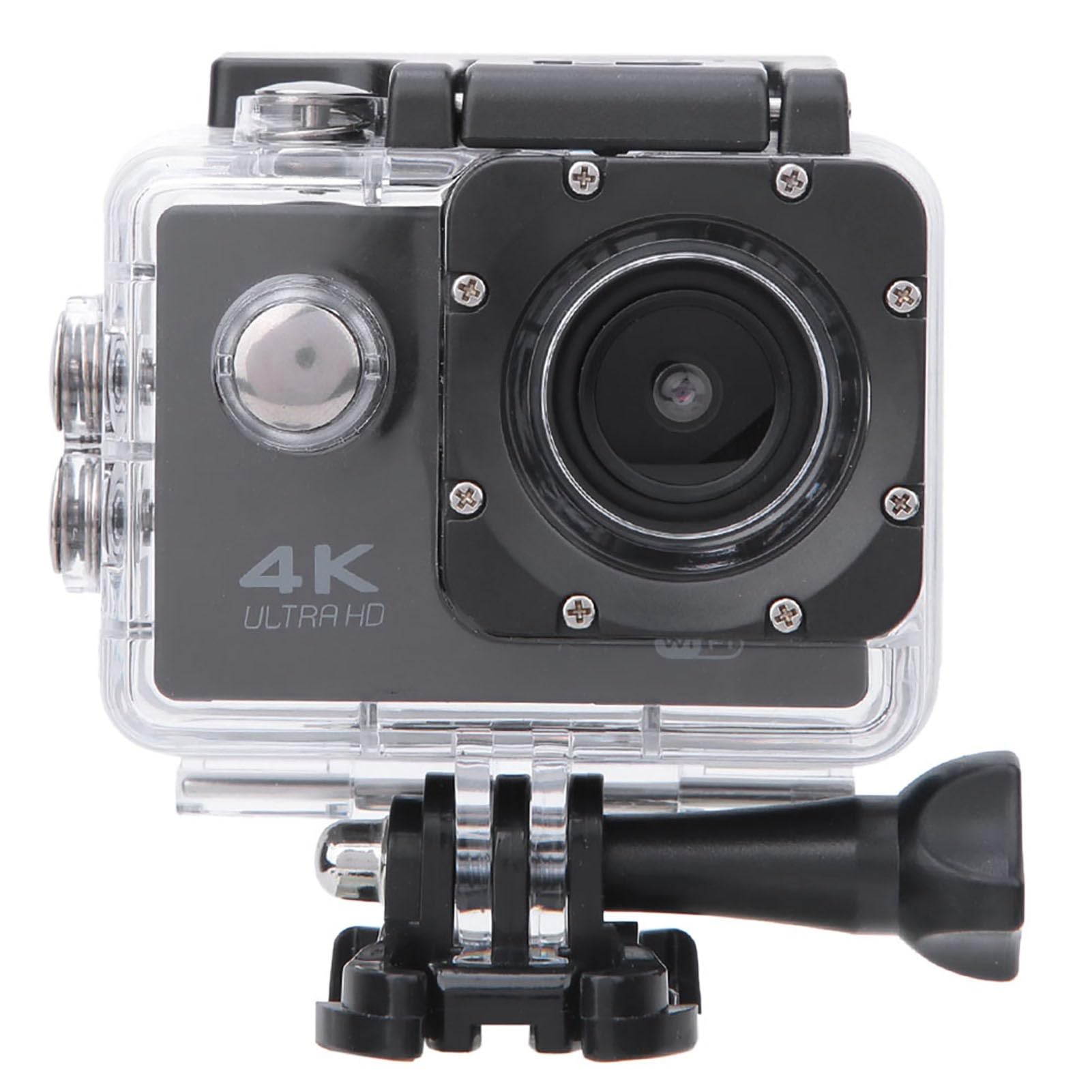 1080p caméra extérieure étanche, Mini-boîtier de caméscope WiFi HD Action Camera Monte la caméra sous-Marine