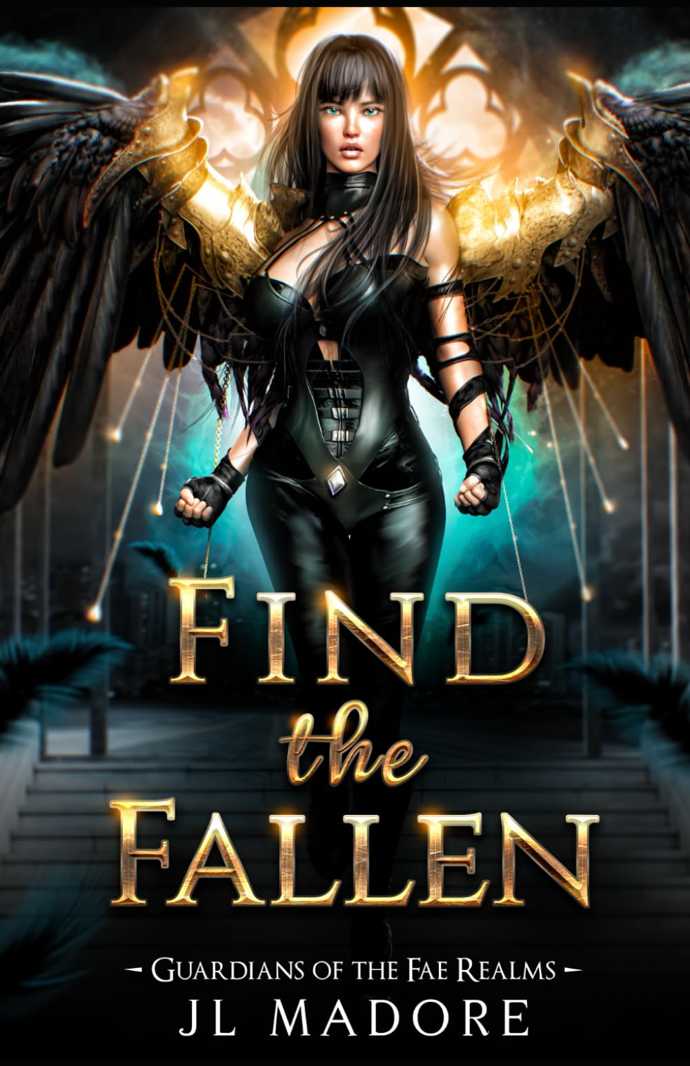Find the Fallen: A Fae Realms Fantasy Romance (Guardians of the Fae Realms)