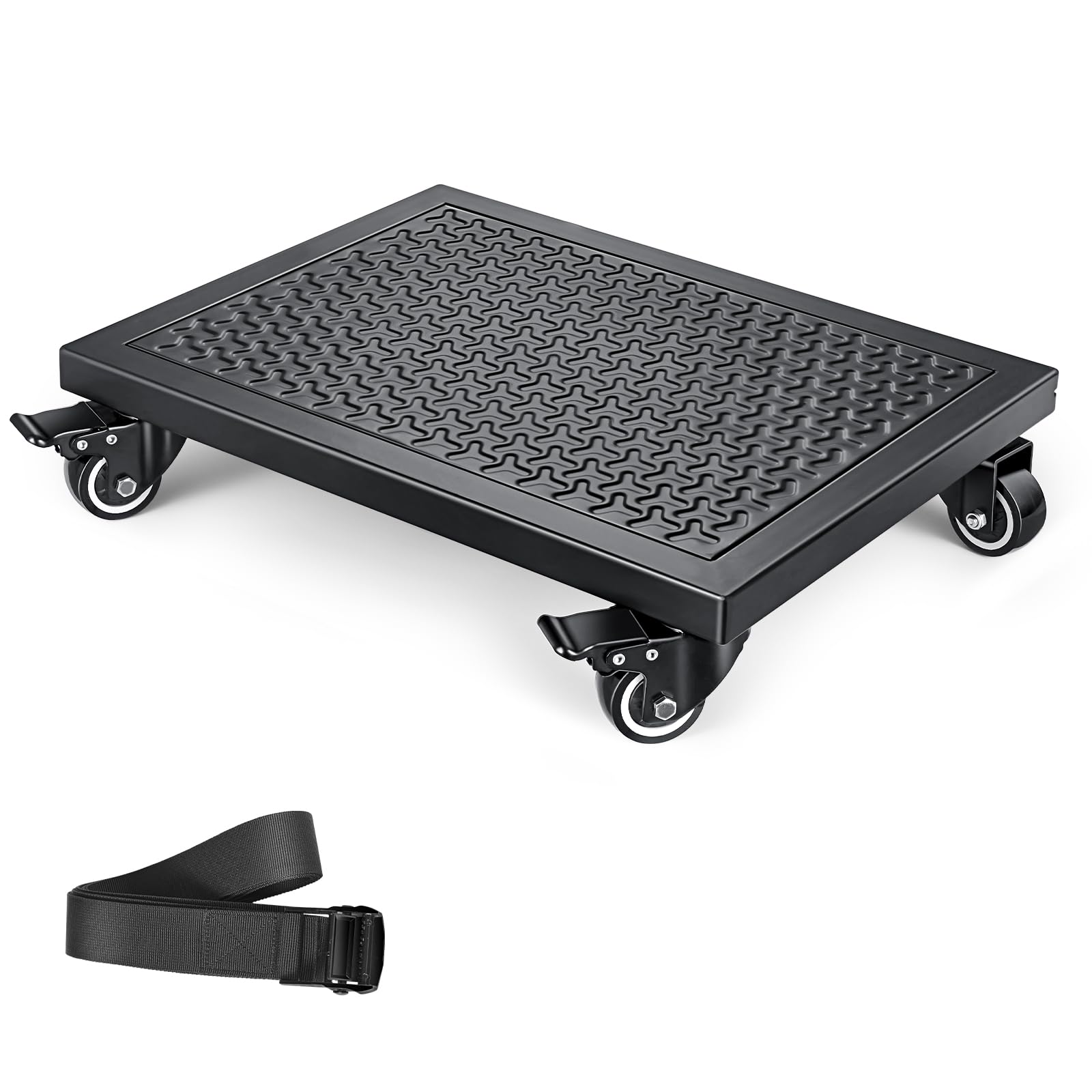 KEDSUM Furniture Dolly, Moving Dolly 4 Wheels, 1000lbs Capacity Heavy Duty Furniture Mover, 16 in. x 12 in. 1 Pack