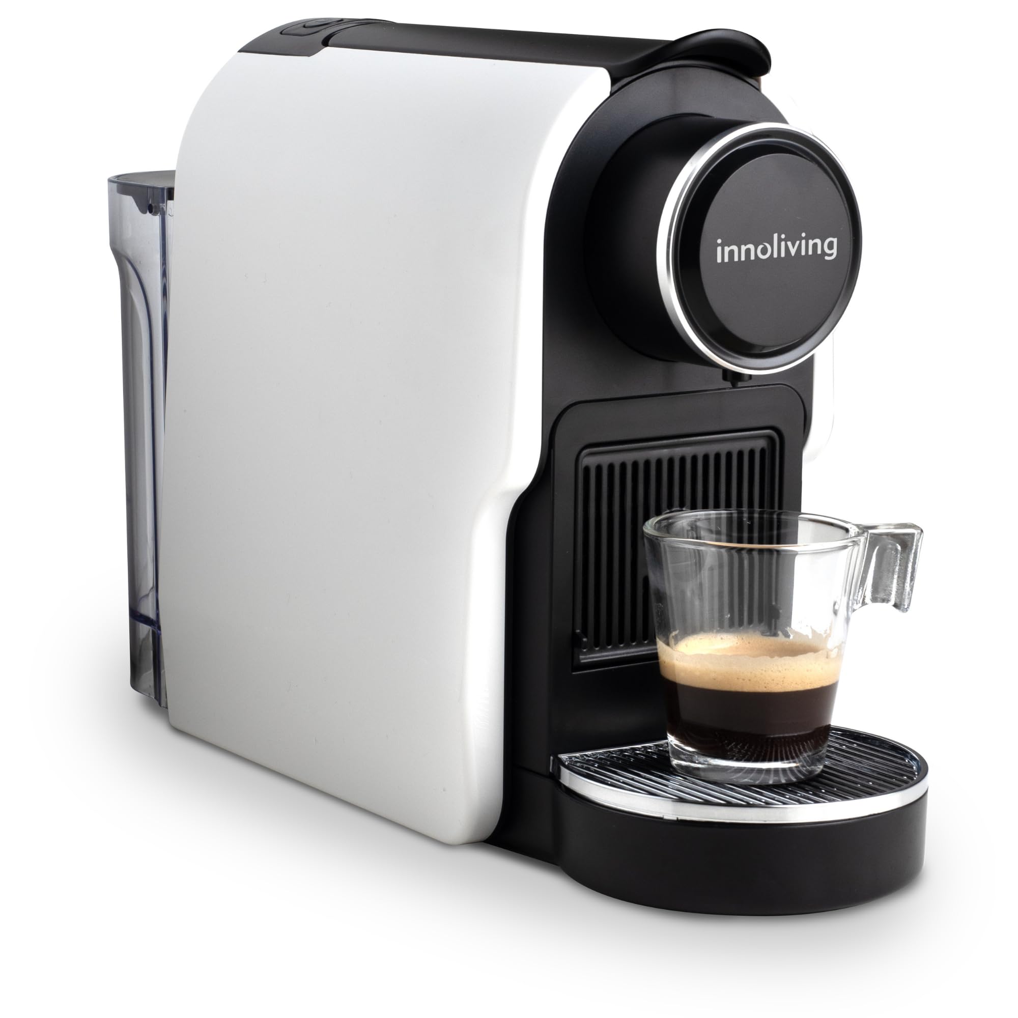 Innoliving Macchina da Caffè in Capsule INN-841, Compatibile con Capsule Standard, Serbatoio 650ml, Design Compatto, Erogazione Rapida, Facile da Pulire, Ideale per Casa e Ufficio