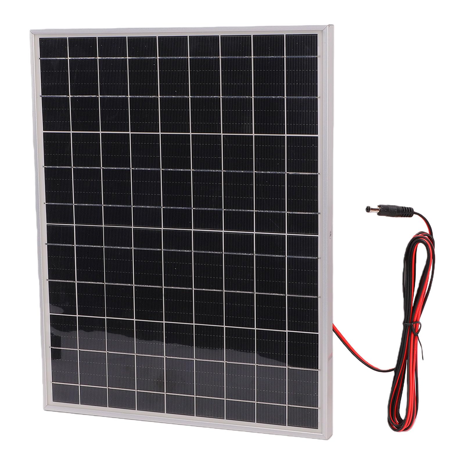 Cryfokt Kit Pannello Solare da 100 W Modulo Fotovoltaico Monocristallino