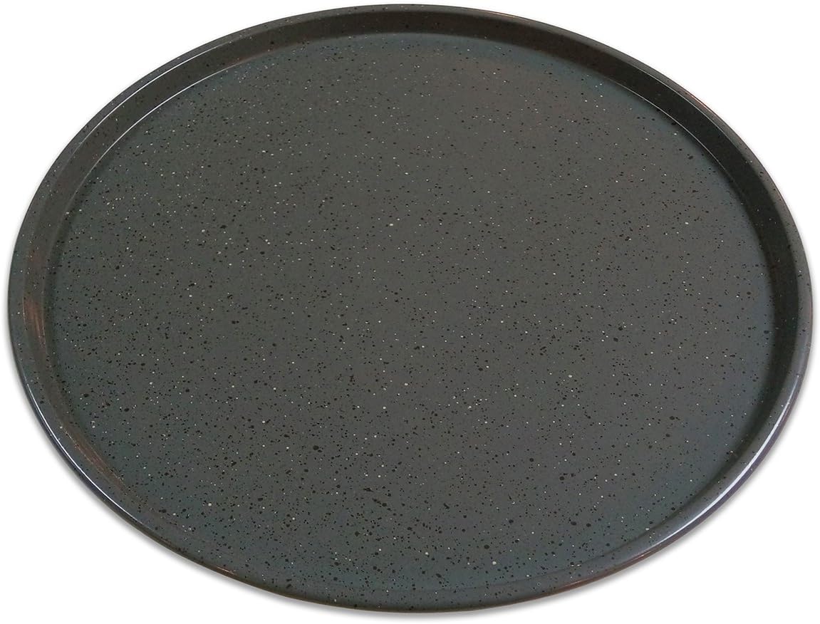 casaWare Pizza/baking Pan 12-inch (Silver Granite) - Image 2