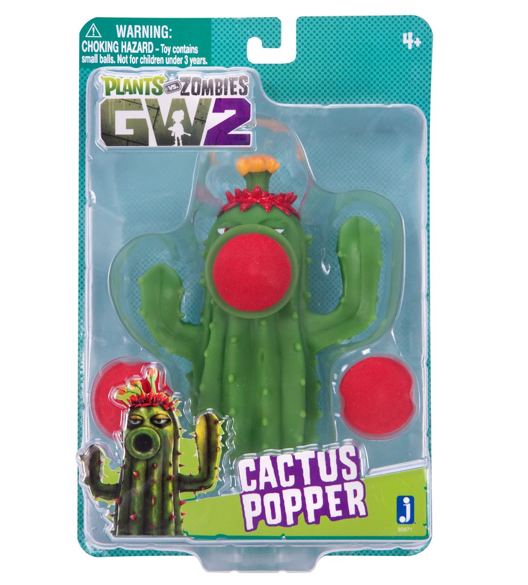 Plants Vs Zombies Cactus Popper | Desertcart Gibraltar