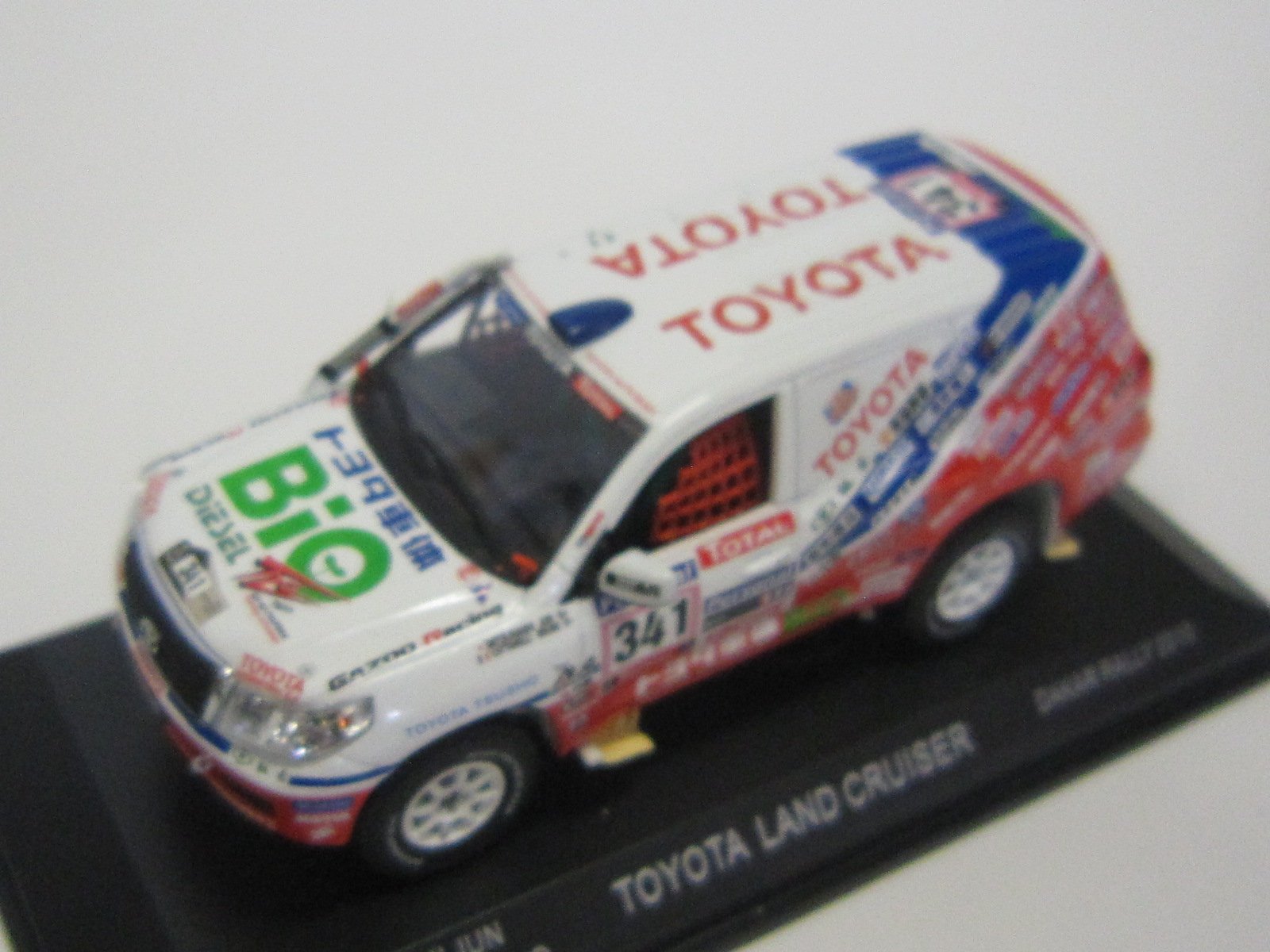 Amazon.co.jp: ノレブ トヨタ ランドクルーザー 2010 ダカールラリー