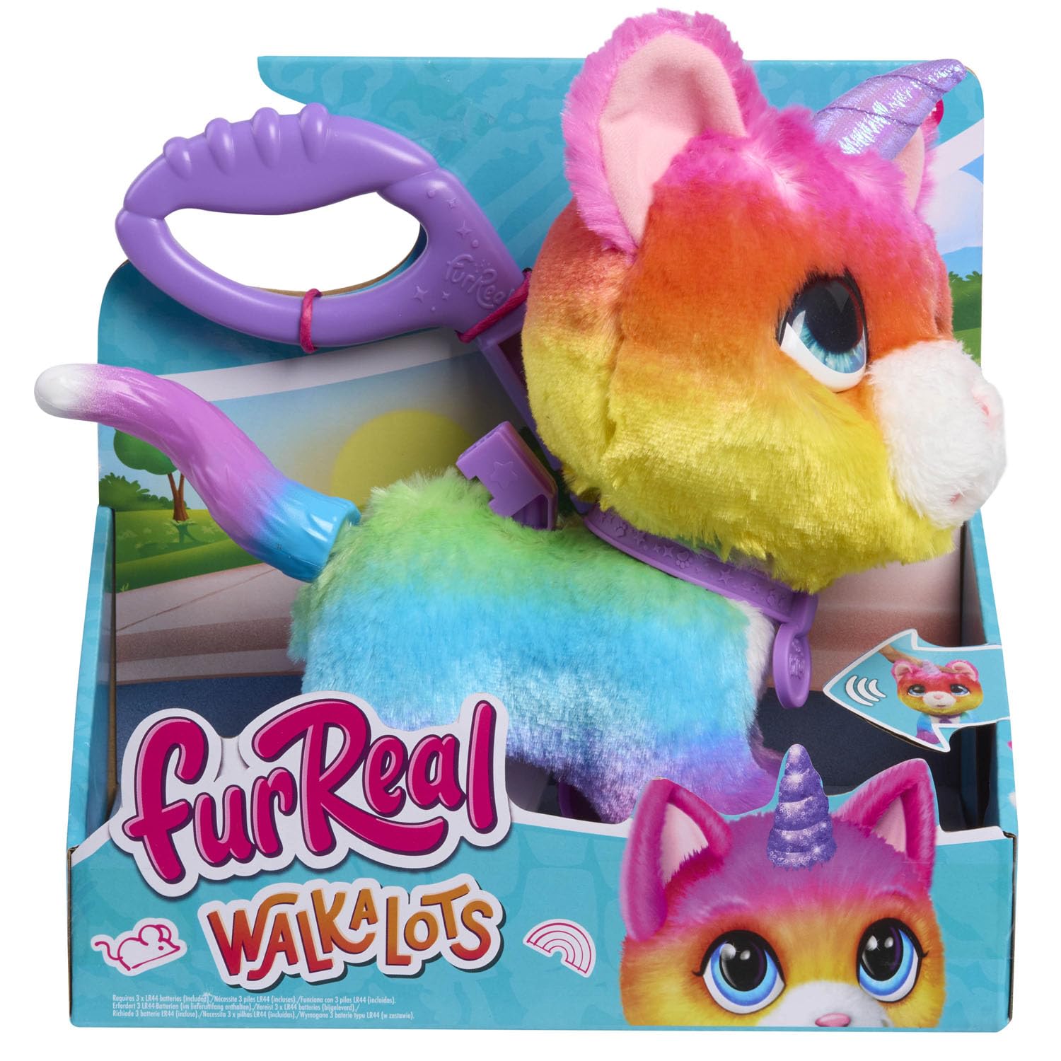 Spectron Furreal Walk a Lots Unicorn Kat, Electronic Pets - Amazon