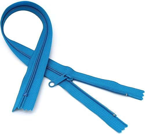 Miniatura 4 de Zipperstop - Fashion Trends YKK #4.5 Bolso de mano con cremallera larga, diseño de alcantarillado, paquete fabricado en Estados Unidos, con cordón