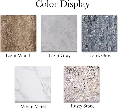 Miniatura 4 de 5 piezas de tableros de fondo de fotos para disposición plana, fondo de fotografía de alimentos de 16x16 pulgadas, BEIYANG