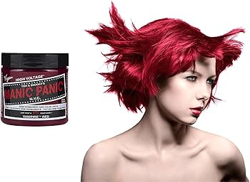 チヨコ　ヴァンパイアレッド Amazon | manic panic(マニックパニック) カラークリーム
