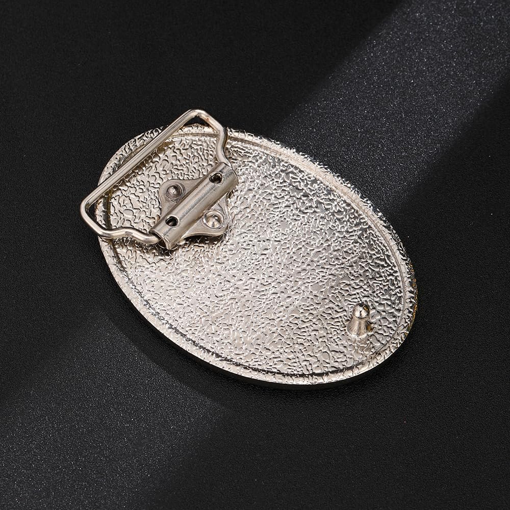 Western Belt Buckle Western Cowboy with Luminous Stone 3D Scorpion Belt Buckle for Men Women - Image 4