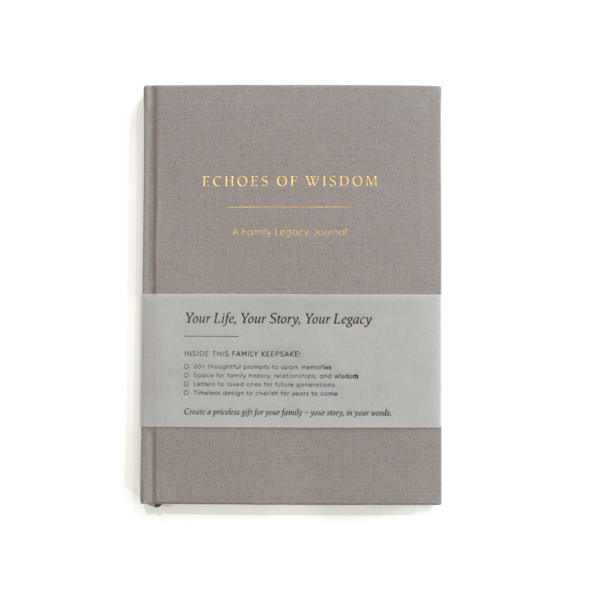 Family Legacy Memory Journal: Keepsake for Capturing Stories, Heritage & Traditions with Guided Prompts – Ideal Gift for Grandparents, Parents, Family Reunions to Preserve Generational Memories