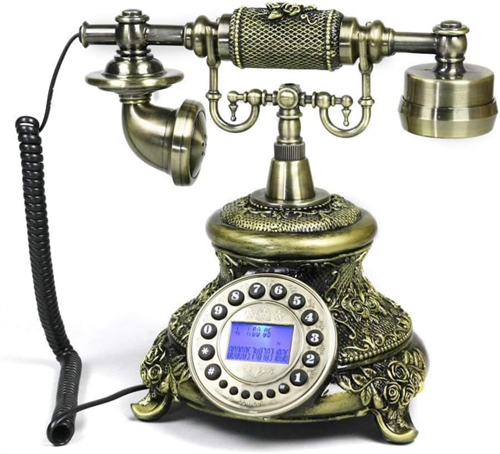 Téléphone Antique Européen ELzEy idée cadeau vintage idéale