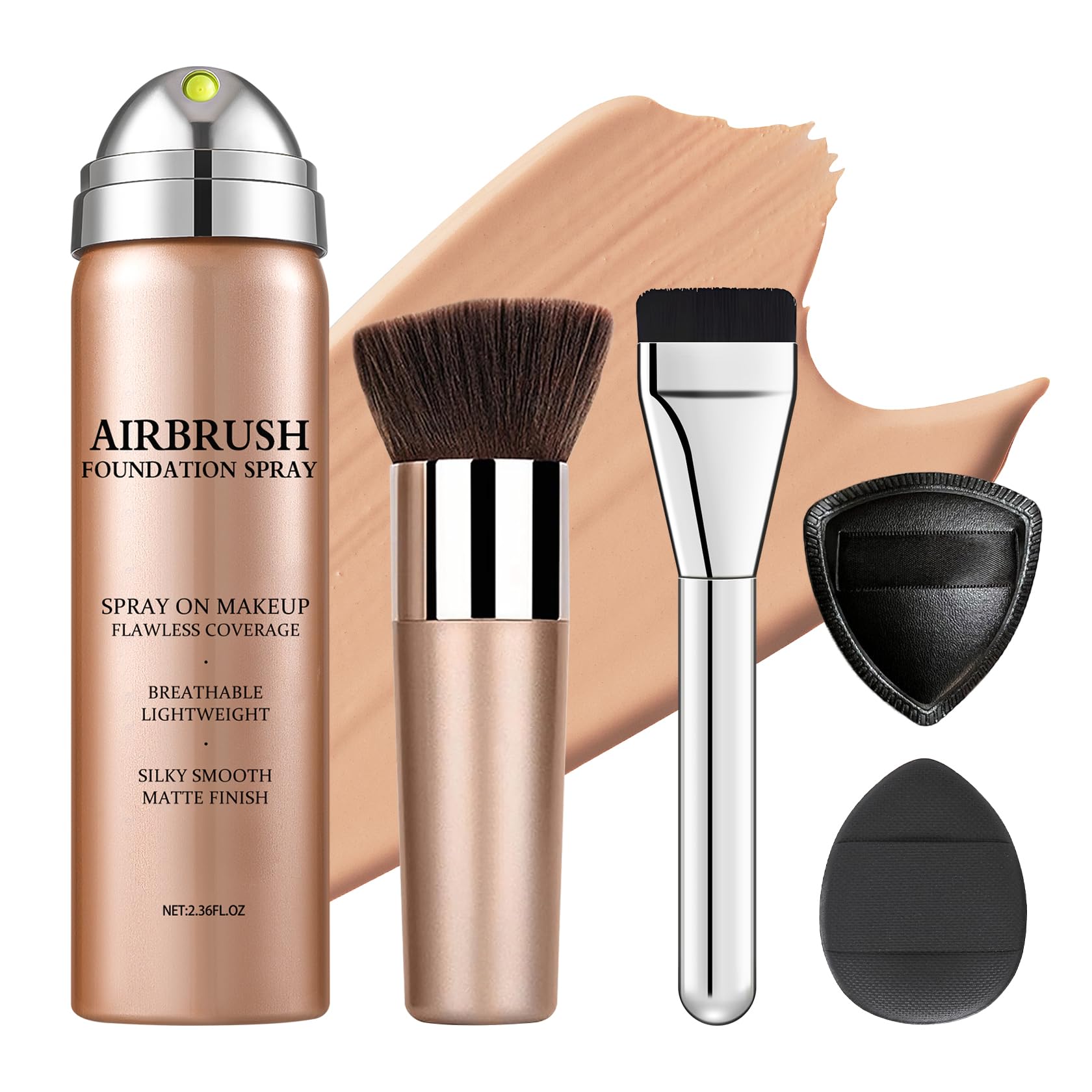 Amazon.com : AOAZXBB Airbrush Foundation Makeup Silky Mist Spray