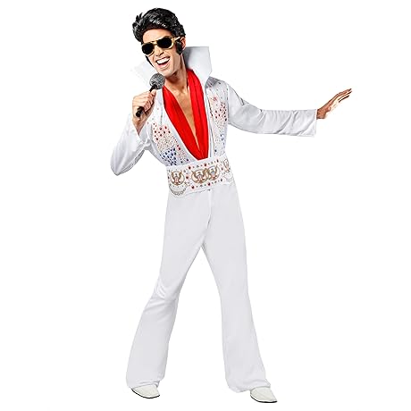 Elvis Halloween Costume for Men