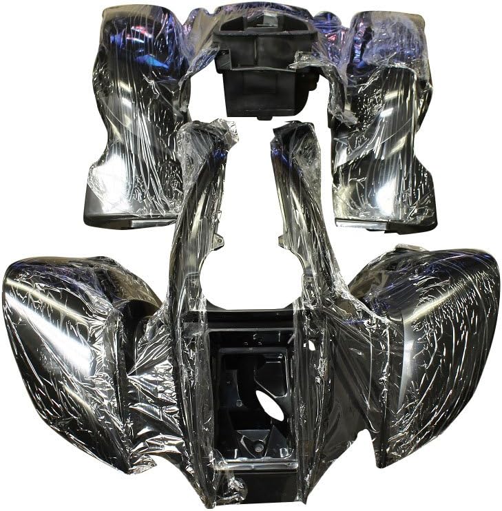 ATV Quad Body Plastic fender 110 125cc RedCat VX 150cc Roketa Yamoto 250cc BLACK