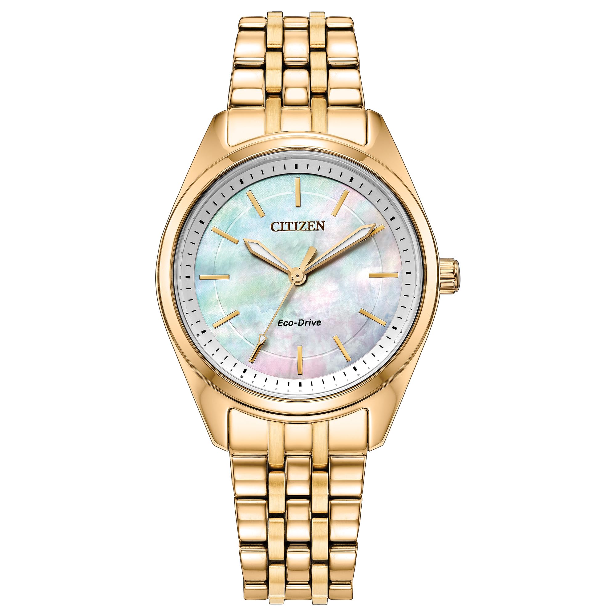 Ladies Eco-Drive Peyten 30mm Stainless Steel EM1232-59D