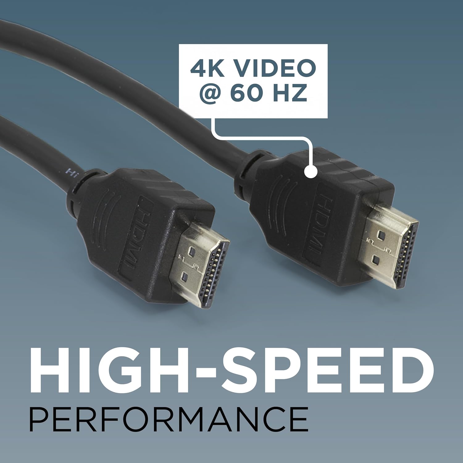THE CIMPLE CO 12 FT HDMI Cables for Cable Boxes, TVs, Streaming Devices - High-Speed HDMI Cords Compatible with 4K, 3D, HDTV, UHD, Ethernet, ARC - 12 Feet (3.6 Meters), Pack of 3