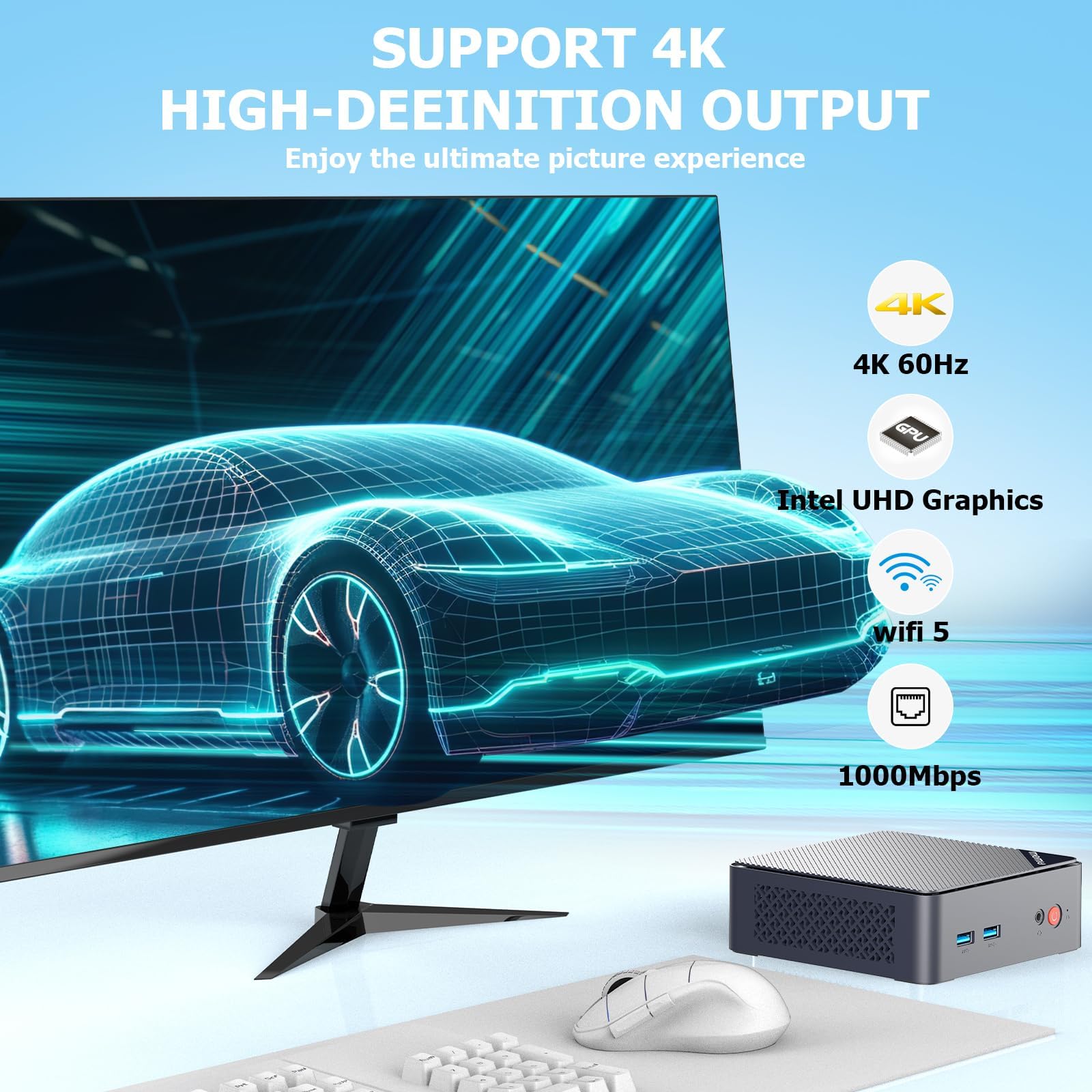 e*e様 新品AWOWミニpc win11 Pro N100 16GB DDR4 Amazon.co.jp: 【2025初登場】AWOWミニpc win11 Pro N100 16GB DDR4