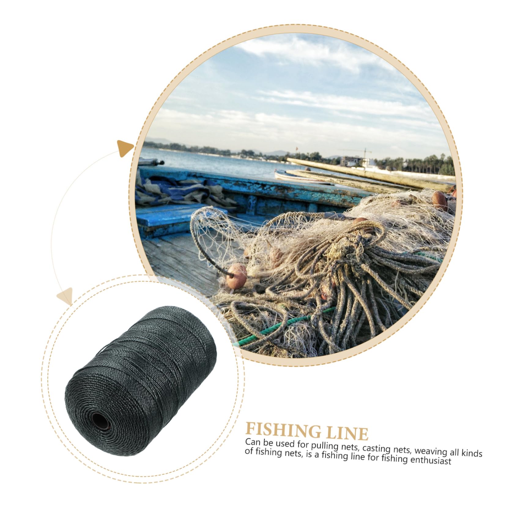Amazon.com: ORFOFE Fishing Net Repair Rope Braided Nylon Twine String Heavy Duty for Fish Netting Hammock Netting : Sports & Outdoors Amazon.com: ORFOFE Fishing Net Repair Rope Braided Nylon Twine String Heavy Duty for Fish Netting Hammock Netting : Sports & Outdoors