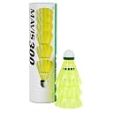 Yonex Mavis 300 Green Cap Nylon Shuttlecock (Yellow) gallery image