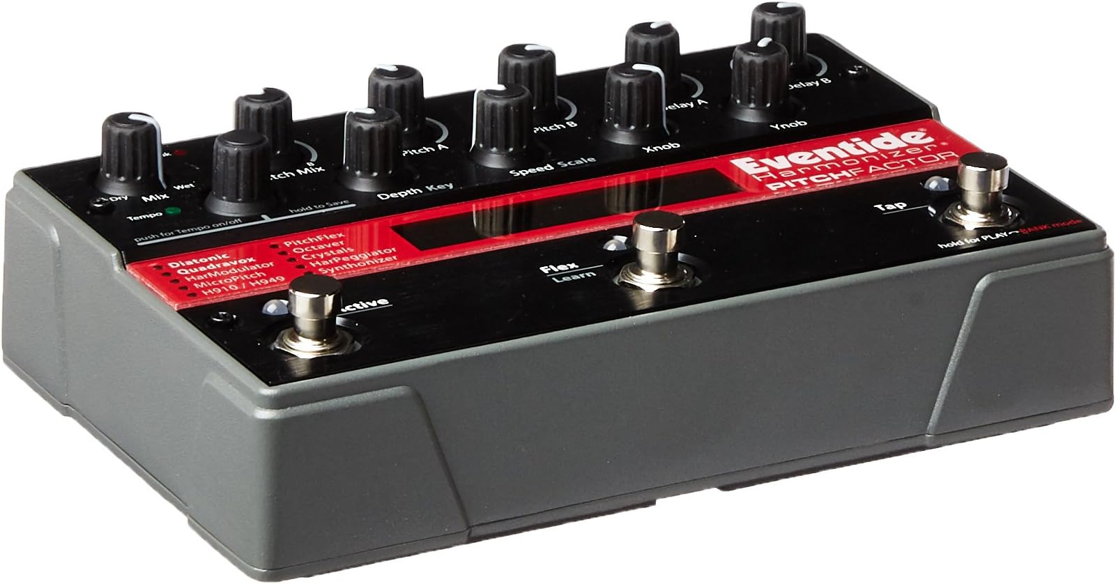 PitchFactor Harmonizer Pitch+Delay Pedal