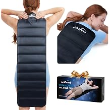 Extra-Large Ice Pack for Back Gel Ice Pack 2H Long-Lasting Cooling