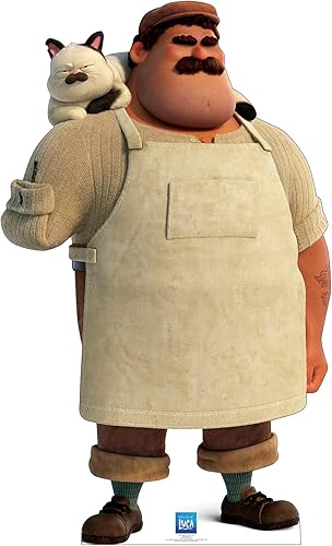 Cardboard People Massimo y Maquiavelo - Soporte de cartón de tamaño real - Disney Pixar Luca (película de 2021)