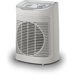 Ceramico Baño Pared Rowenta Instant Comfort Aqua - Calefactor bajo consumo de hasta 2400W, apto para baños, función Silence 45 dBA, 2 velocidades, termostato mecánico función anti-heladas, ventilador aire frío, SO6510
