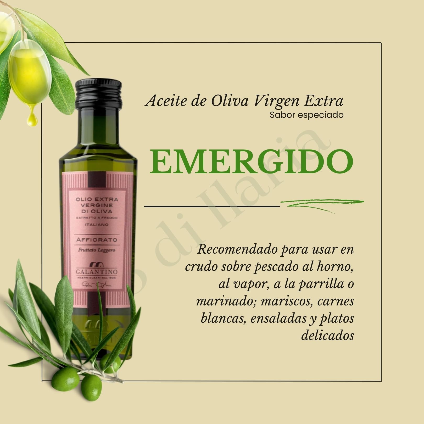 Pack Degustación Aceite de Oliva Virgen Extra y Condimentos 5x100 ml