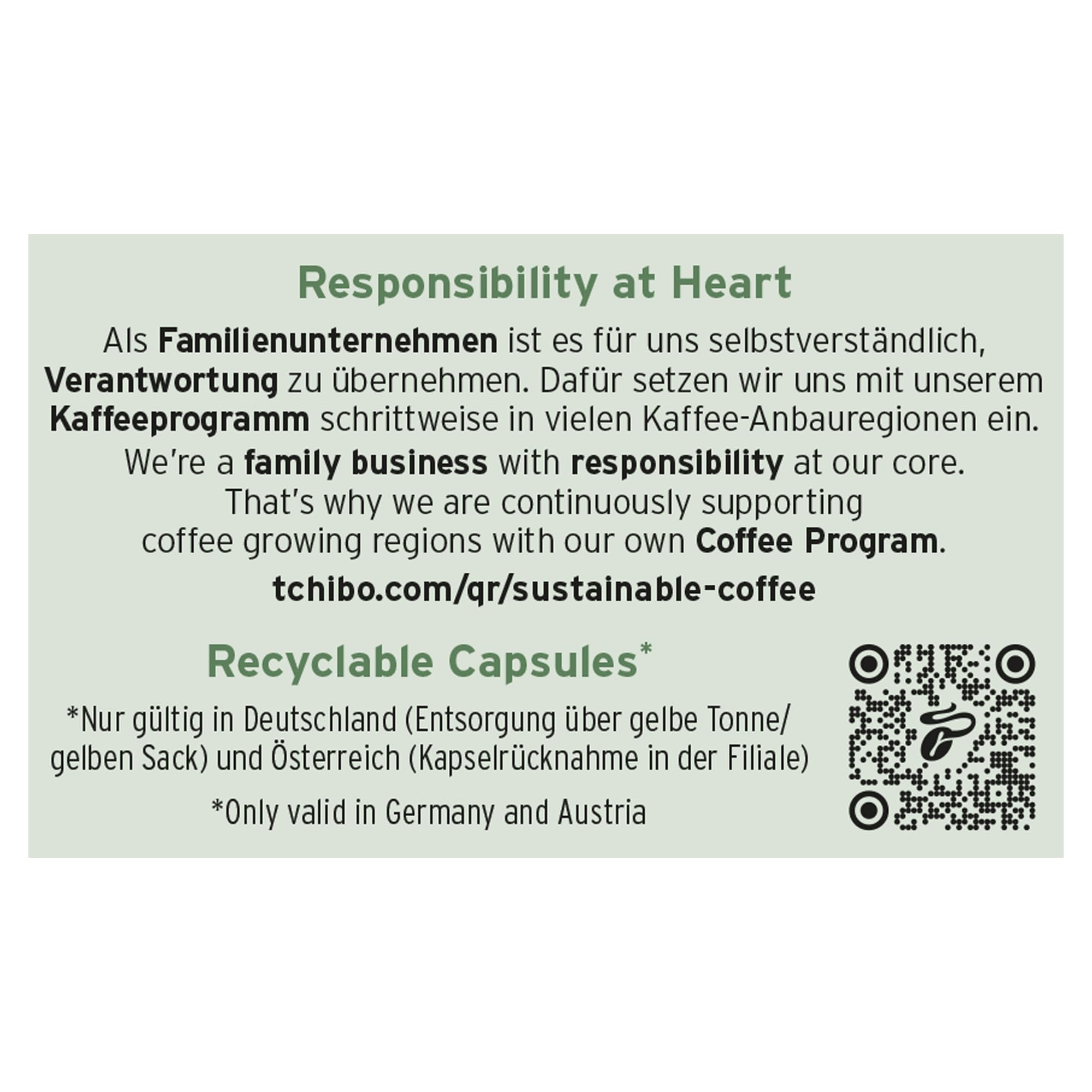 Tchibo Cafissimo Probierset verschiedene Sorten Caffè Crema, Espresso und Kaffee, 110 Stück (11x10 Kaffeekapseln), nachhaltig & fair gehandelt