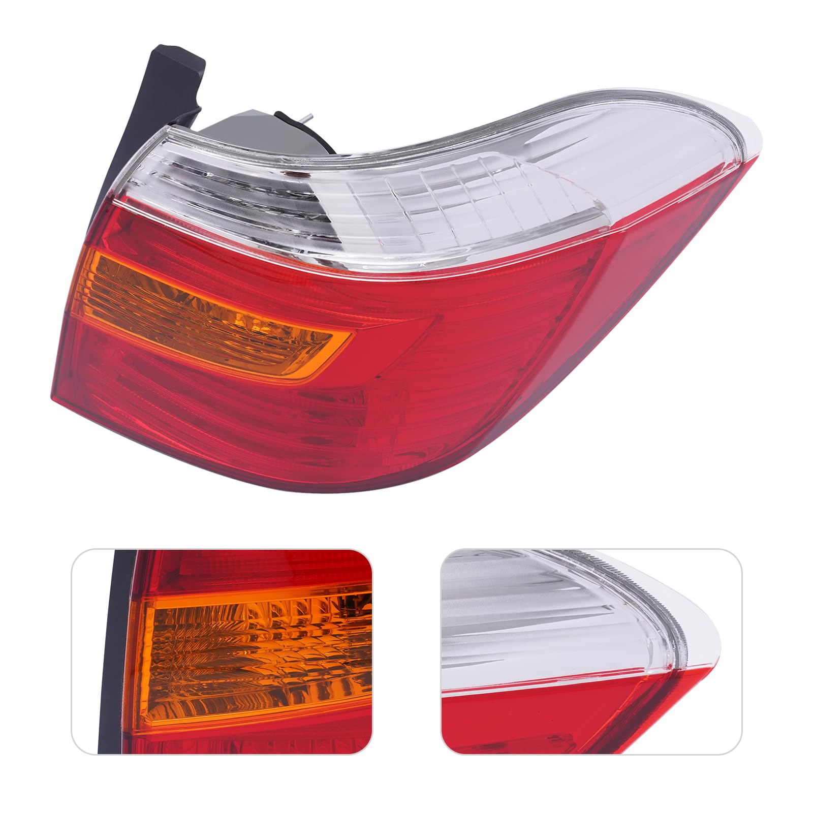 Tail Light Left Driver For 2008-2010 Toyota Highlander Sport Model - Foto 4