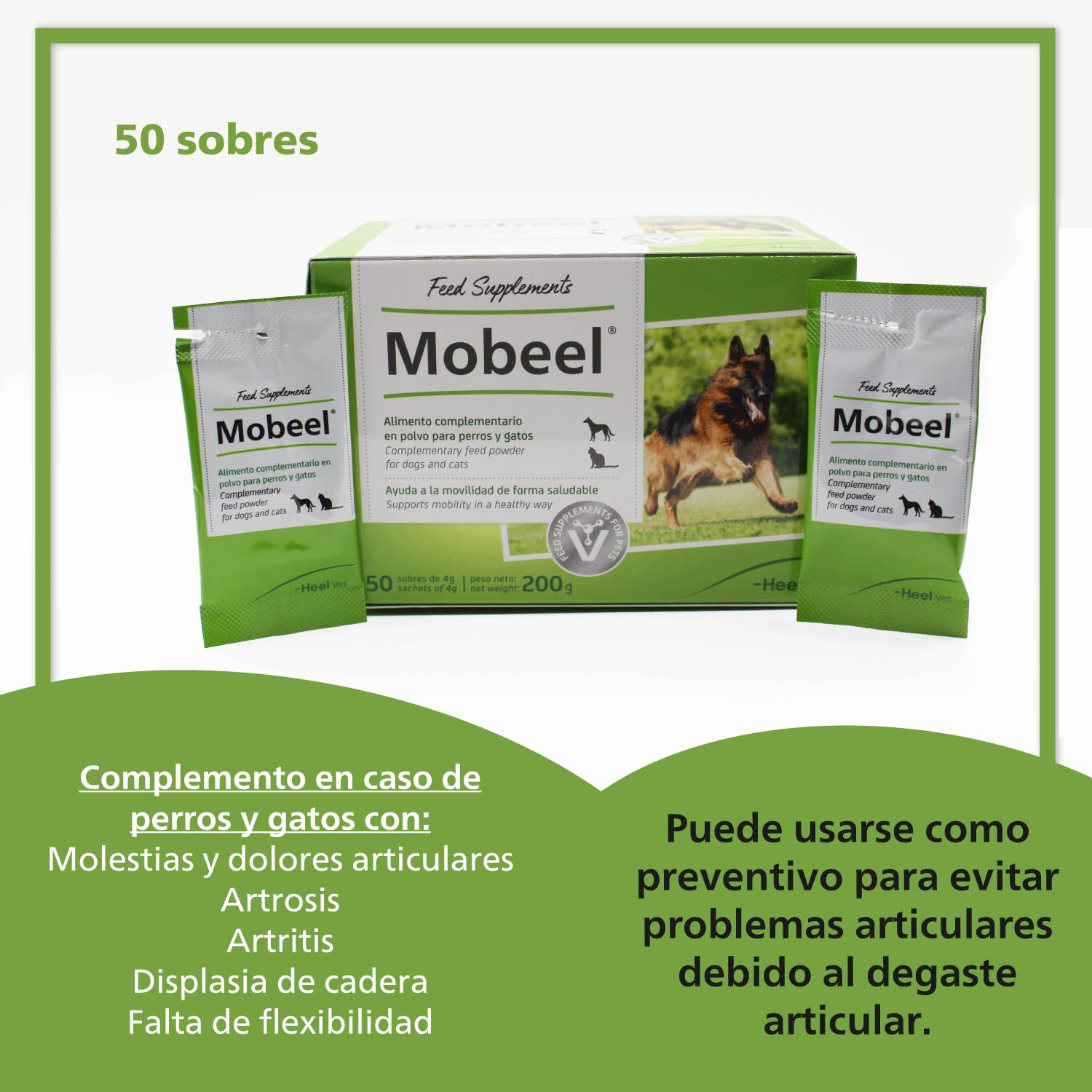 Mobeel 50 sobres 4 gr