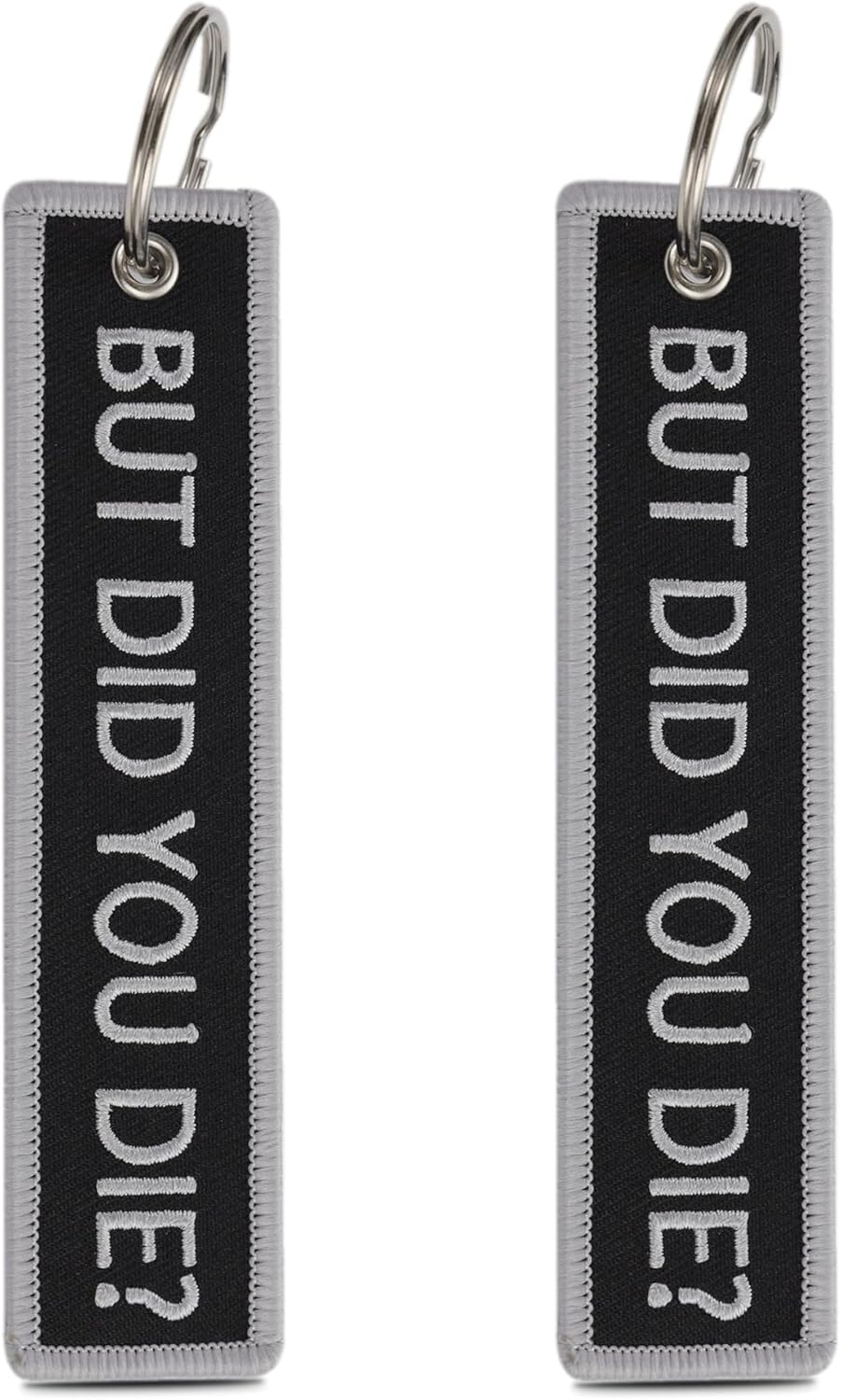 Keychain Tags Car Key Chain Ring for Motorcycle, Scooters, Backpacks, Luggage, Automotive Keyrings and Men Gifts