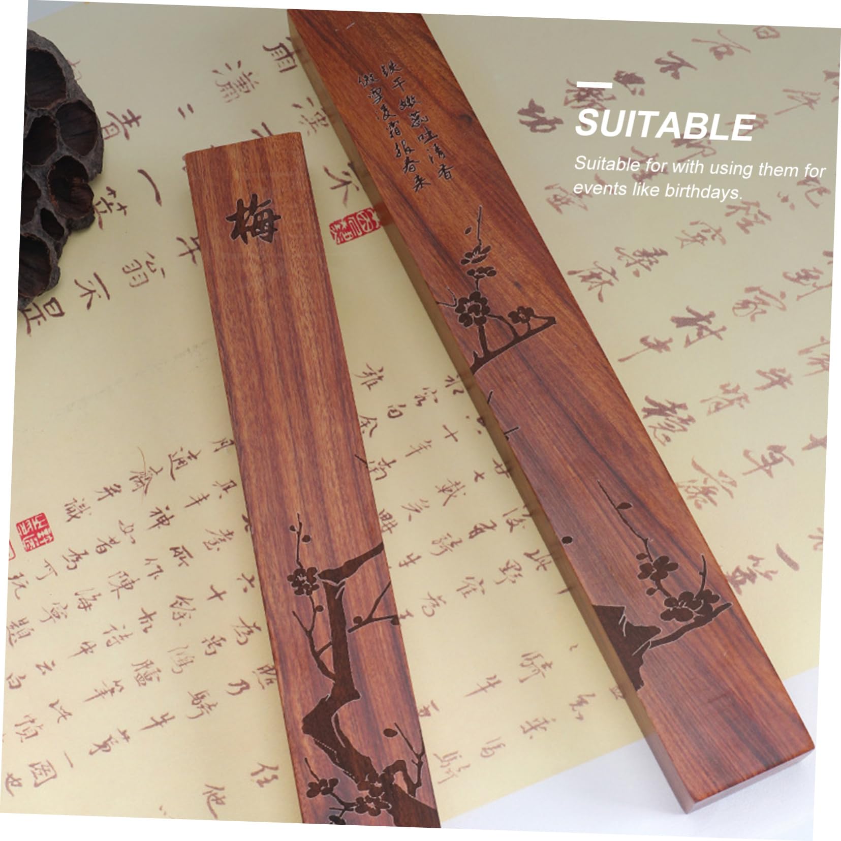 BESTonZON 2 Pezzi Fermacarte per Calligrafia Pesi per Eleganti e Pratici per Scrittura e Design e Decorativo Facili per Amanti Della Calligrafia e Arte