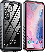 Vista 20 de Funda para Samsung Galaxy S24, impermeable IP68 con [protector de pantalla/cámara incorporado] [resistente a golpes militares de 14 pies] funda